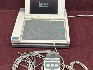GE MAC 5000 System ECG/EKG Machine with module