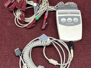 GE Marquette CAM 14 Acquisition Module MAC 5000 5500 HD ECG EKG leads & Cable
