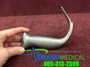 Verathon GlideScope Titanium T3 Lopro Blade AVL Video Laryngoscope 0574-0126