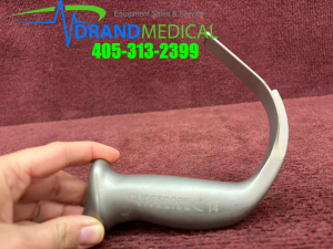 Verathon GlideScope Titanium T4 Lopro Blade AVL Video Laryngoscope 0574-0127