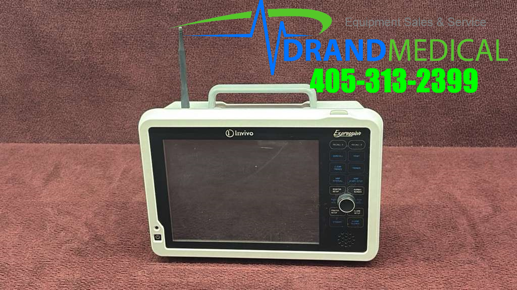 PHILIPS INVIVO EXPRESSION MRI PATIENT MONITOR