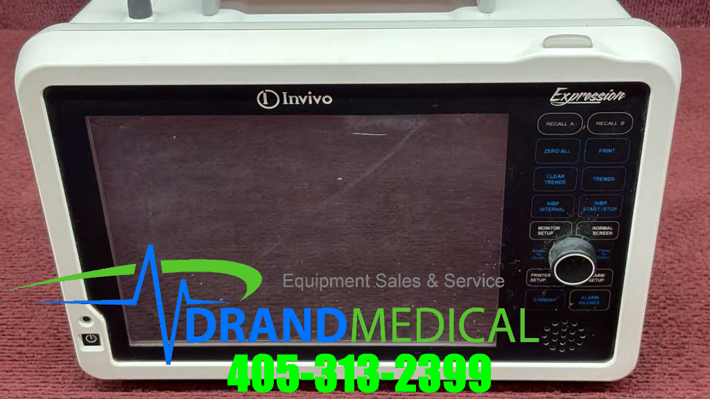 PHILIPS INVIVO EXPRESSION MRI PATIENT MONITOR - Image 2