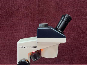 Leica Zoom 2000 Stereo Microscope Z30V (5-3)