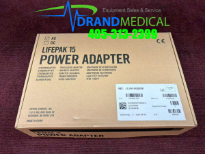 Physio Control Lifepak 15 AC Power Adapter (New In Box)