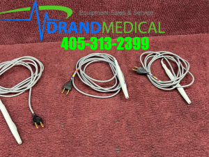 Lot of 3 Bovie A800 & A1200 Reusable Pencil