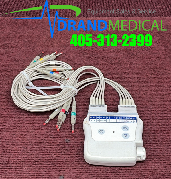 Wam 2 Module Mortara Wam Wireless Acquisition Module With Leads - Medsold