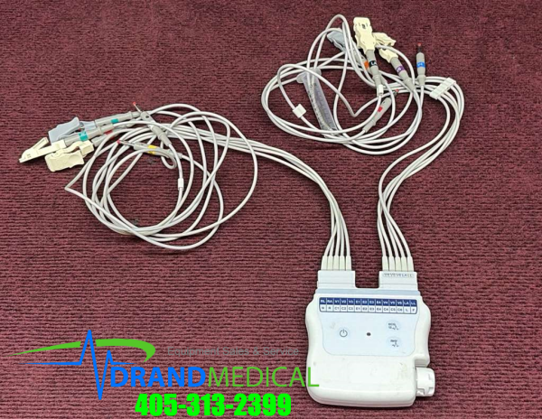Wam 2 Module Mortara Wam Wireless Acquisition Module With Leads - Medsold