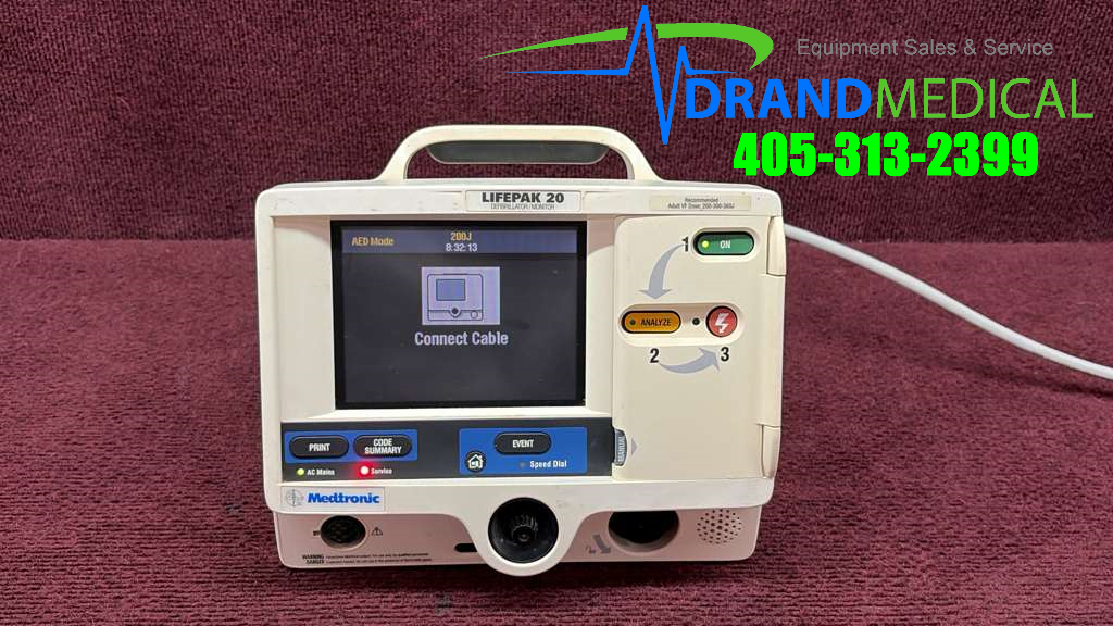 Physio Control Life-Pak 20 Monitor (B3-3)