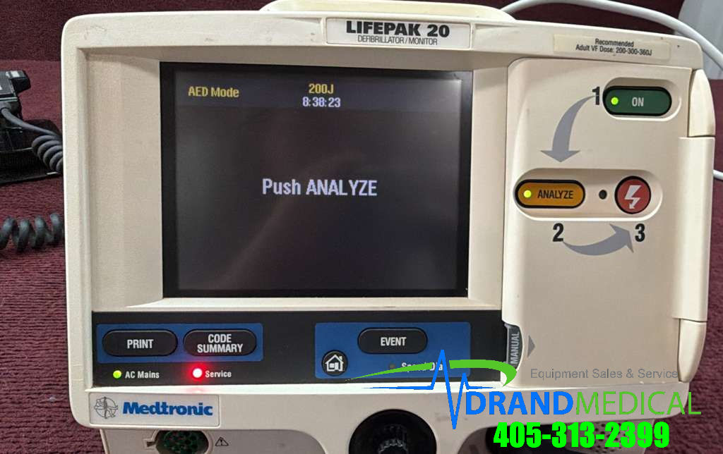 Physio Control Life-Pak 20 Monitor (B3-3) - Image 7