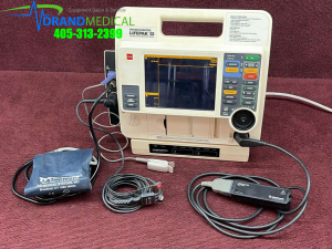 Physio Control Lifepak 12 Monitor (B3-2)