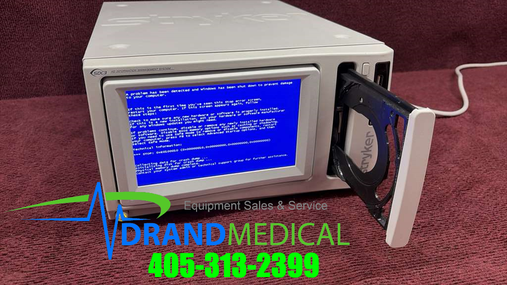 Stryker SDC3 HD Information Management System 0240060100 - Image 3