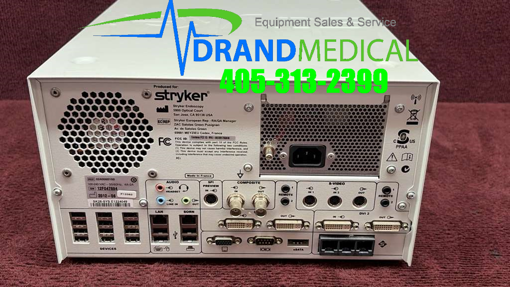 Stryker SDC3 HD Information Management System 0240060100 - Image 5