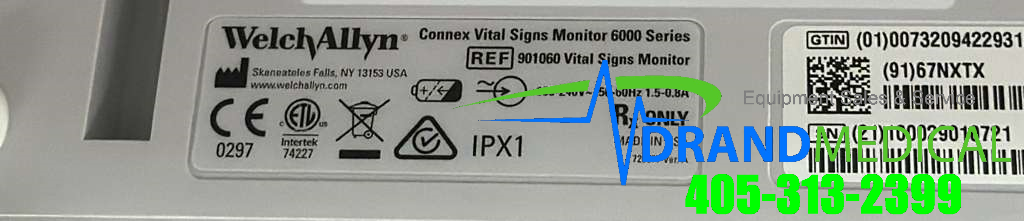 WELCH ALLYN REF 901058 - Image 6