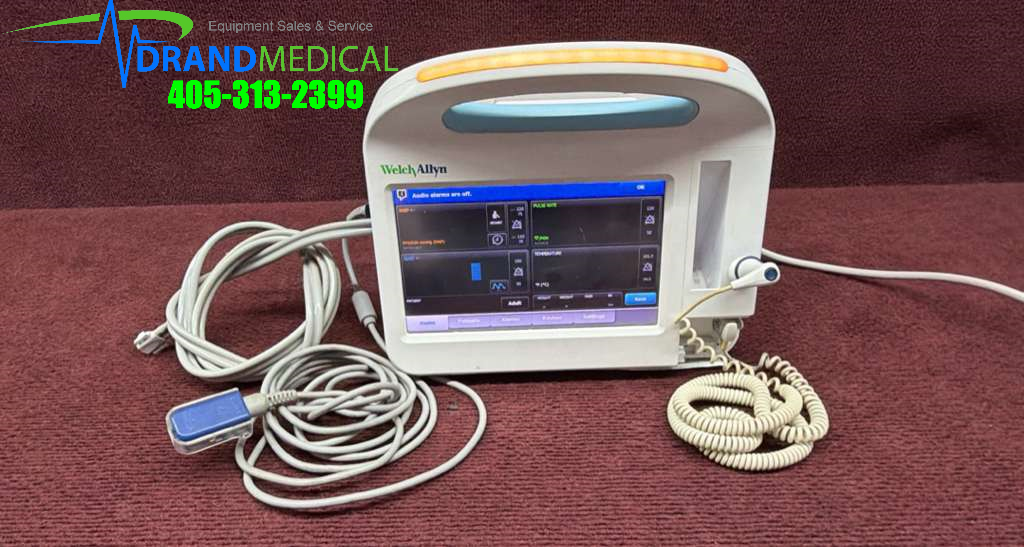 WELCH ALLYN 6000 SERIES 64NTXX VITAL SIGNS MONITOR