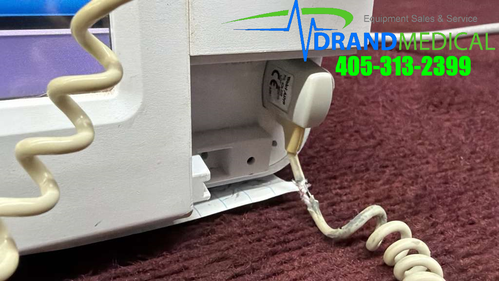 WELCH ALLYN 6000 SERIES 64NTXX VITAL SIGNS MONITOR - Image 6