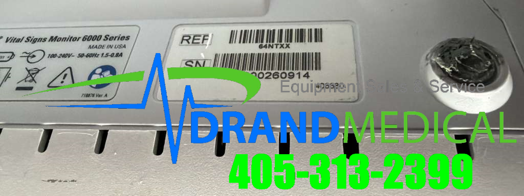 WELCH ALLYN 6000 SERIES 64NTXX VITAL SIGNS MONITOR - Image 7
