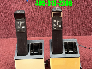 2 Welch Allyn Audioscope Portable Screening Audiometer 71123 Charger (B5-3)