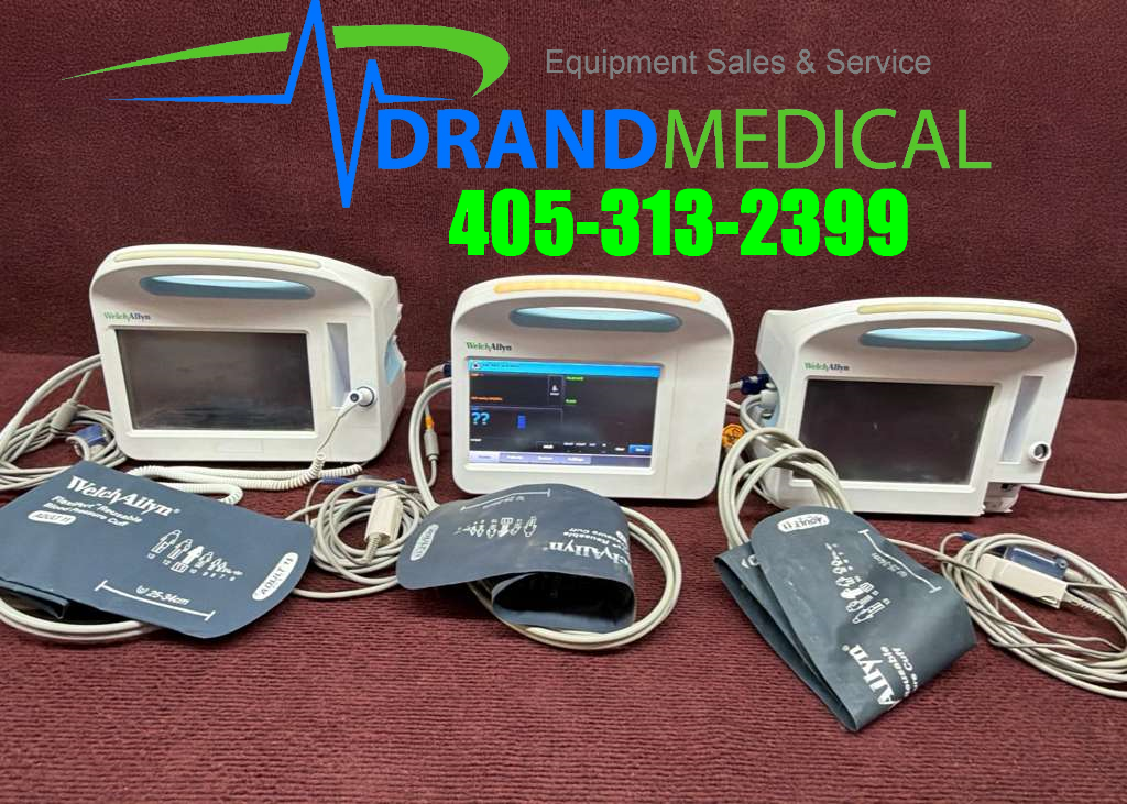 WELCH ALLYN 6000 SERIES 901060 VITAL SIGNS MONITOR