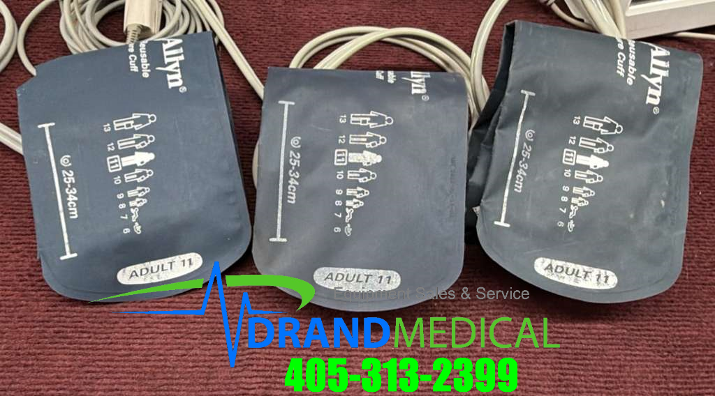 WELCH ALLYN 6000 SERIES 901060 VITAL SIGNS MONITOR - Image 2