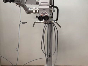 Zeiss S5 OPMI MDO Surgical Microscope 2 foot petals