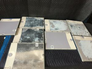 Konica Minolta Regius RC-110 11 x 14 X-Ray Cassette Digital Imaging Lot of 8