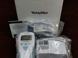 Welch Allyn 901053 W/ 901010 Probe W/ 901000 Wall Holder (B1-5)